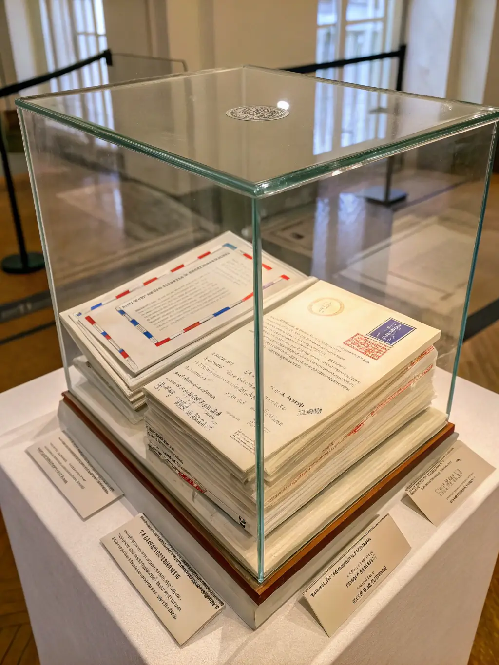 An image showing a transparent glass box with money inside, representing the transparency of our escrow process.