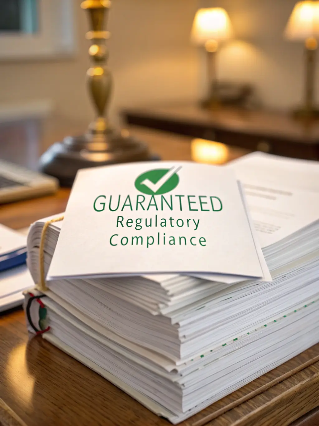 A digital illustration depicting the third step of the escrow process: 'Verification'. The image shows a magnifying glass over documents, symbolizing the verification of conditions.